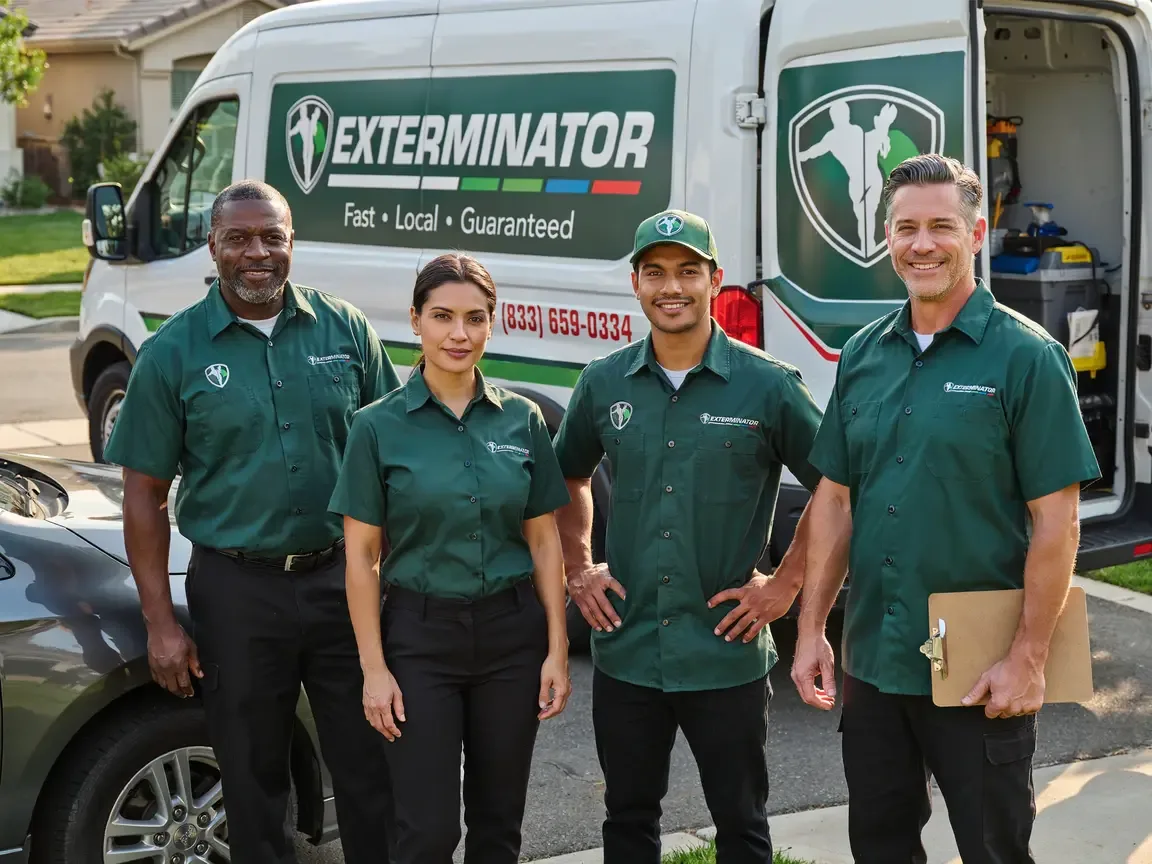 Pest Control company in Stoy, IL