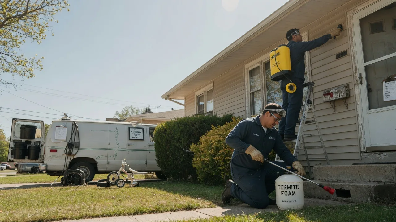 Pest Control in Stoy, IL near me